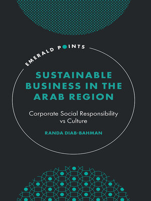 cover image of Sustainable Business in the Arab Region